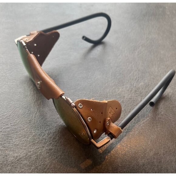 VIntage Julbo Vermont Classic Glacier Sunglasses in Spectron Brass/Brown - RARE! - Picture 8 of 16